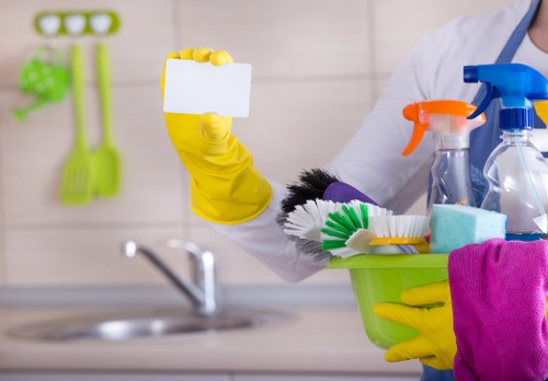 Professional one off cleaning in Horeditch for homes and flats