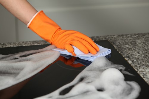 Professional rug cleaning service for a home in Horeditch