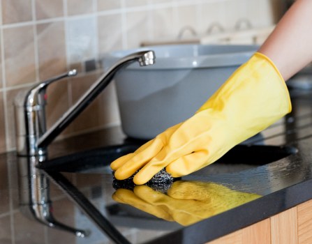 Stain removal service for carpets and upholstery in a Horeditch home