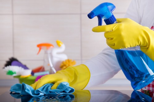 Airbnb turnover cleaning for a short-let apartment in Horeditch