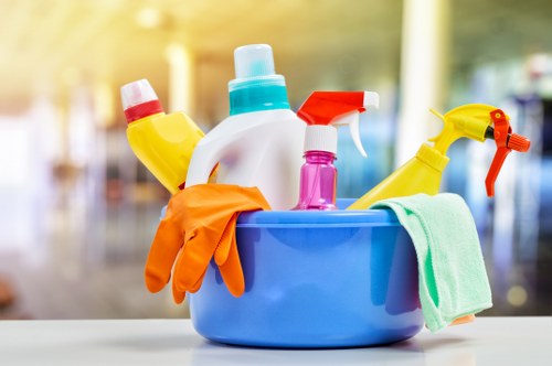 Illustration representing accessible cleaning services in Horeditch