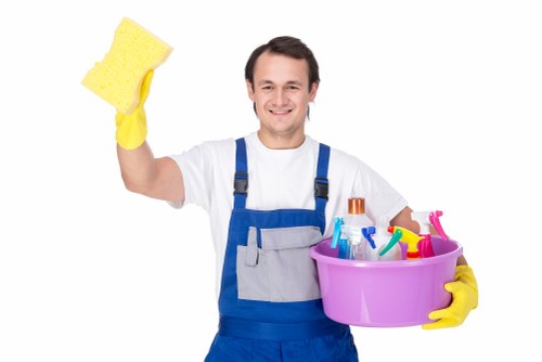Local house cleaning service for a modern Horeditch apartment