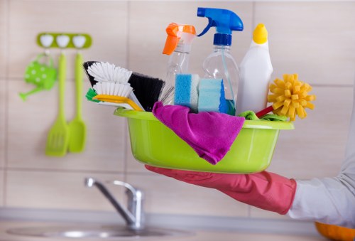 Professional office cleaning for a busy Horeditch workspace