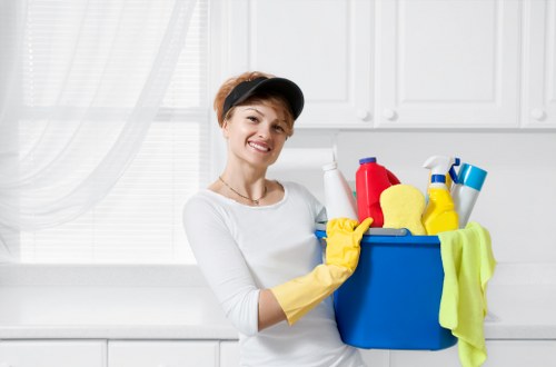 Commercial move in cleaning for an office or studio space in Horeditch