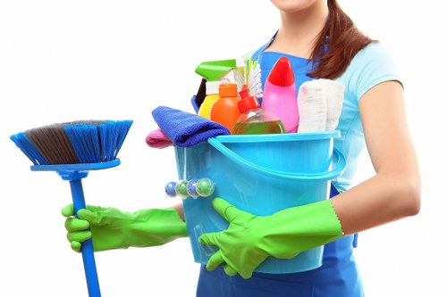 Kitchen and bathroom deep cleaning in a Horeditch property