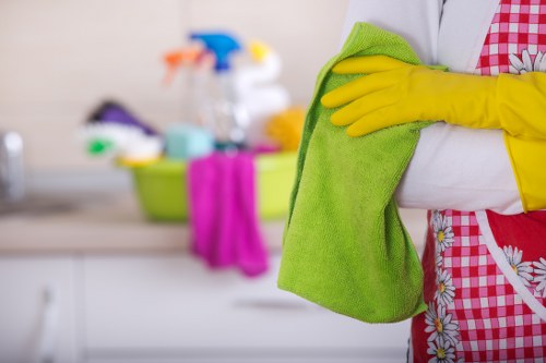 Professional Hoerditch cleaning company maintaining a fresh and orderly property