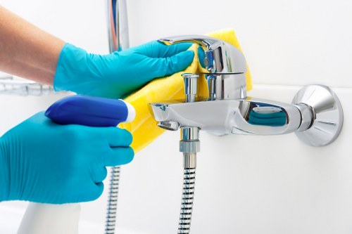 Local cleaners servicing a modern office near Horeditch