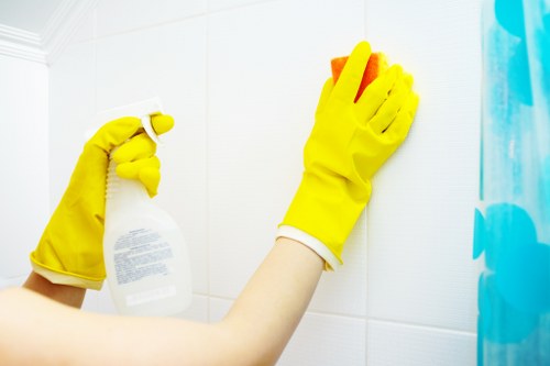 Deep clean for a local office or studio in Horeditch
