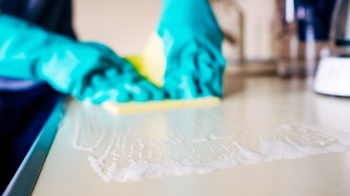 Sustainable cleaning and recycling in Horeditch