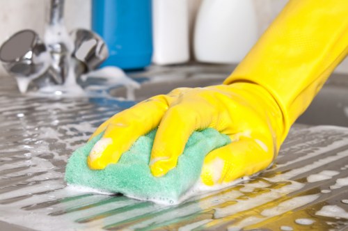 Odour removal service for a pet-stained rug in East London