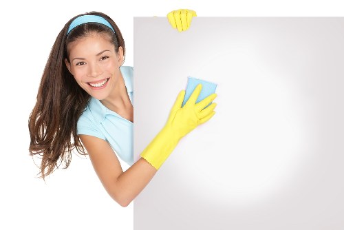 Local cleaning team handling a Horeditch property handover clean