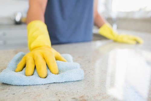 Cleaning shared office kitchens and communal areas in Horeditch
