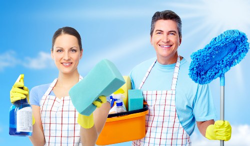 Cleaning supplies and equipment used for business premises in Horeditch