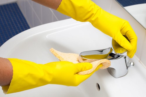 Regular office cleaning for studios and commercial premises in Horeditch