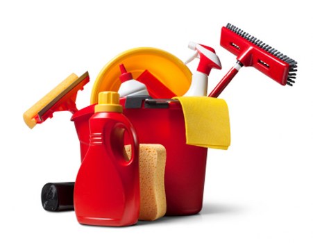 Regular kitchen and bathroom cleaning in a Horeditch apartment